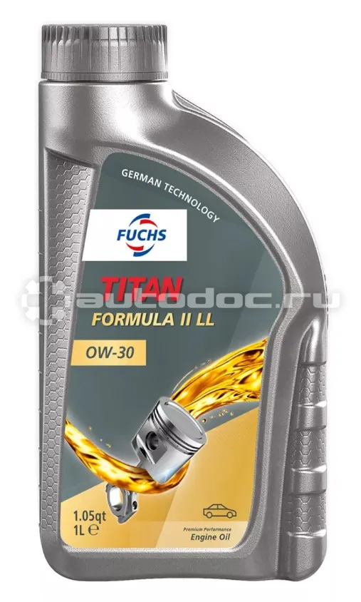 FUCHS TITAN FORMULA II LL 0W-30