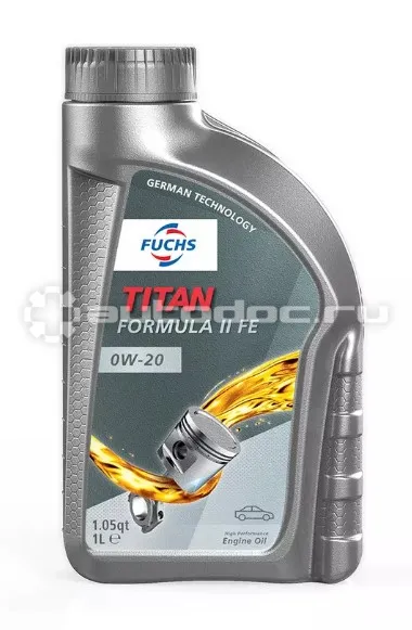 FUCHS TITAN FORMULA II FE 0W-20