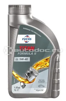 FUCHS TITAN FORMULA II LL 5W-40