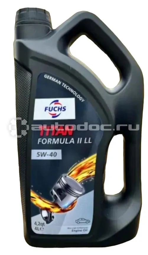 FUCHS TITAN FORMULA II LL 5W-40