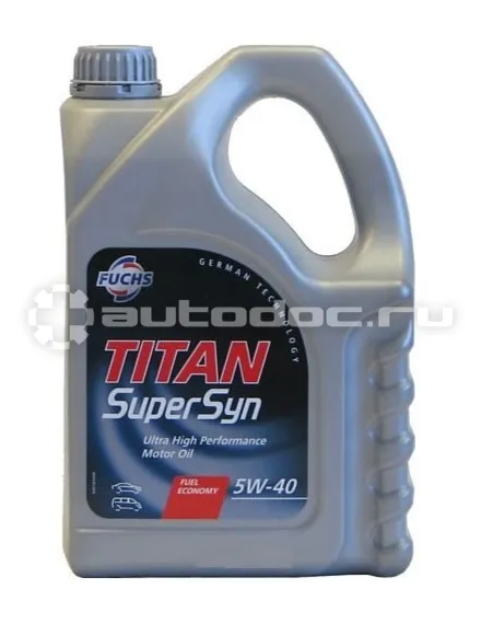 FUCHS TITAN SUPERSYN 5W-40