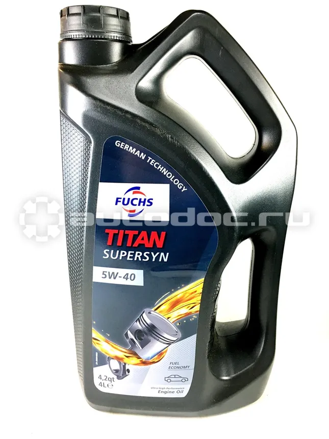 FUCHS TITAN SUPERSYN 5W-40