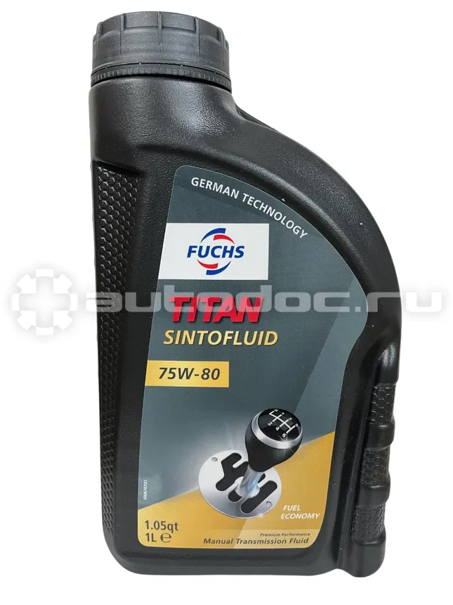 FUCHS TITAN SINTOFLUID 75W-80