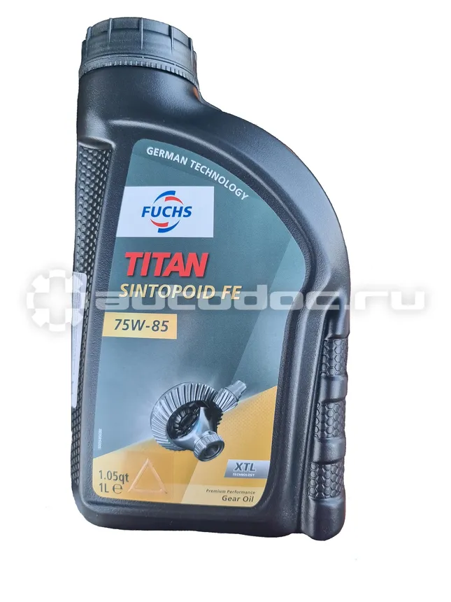 FUCHS TITAN SINTOPOID FE 75W-85