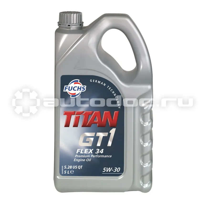 FUCHS TITAN GT1 FLEX 34 5W-30
