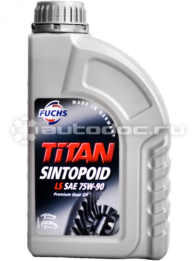 FUCHS TITAN SINTOPOID LS 75W-90