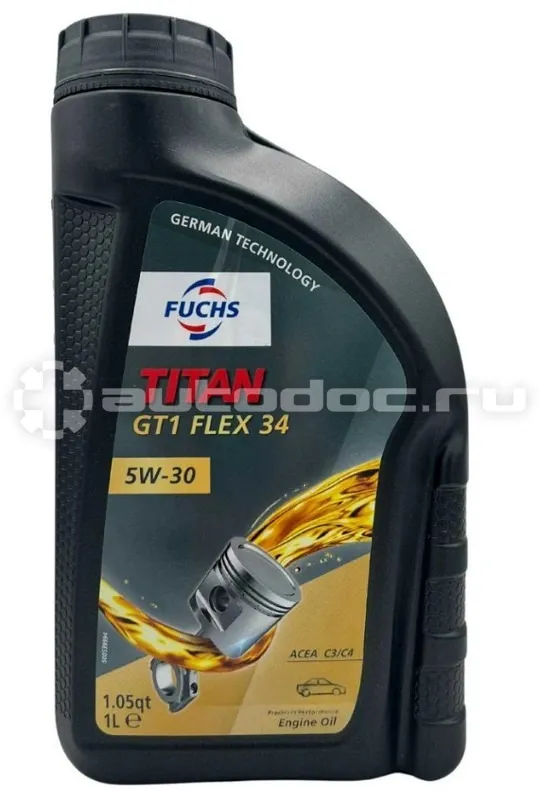 FUCHS TITAN GT1 FLEX 34 5W-30