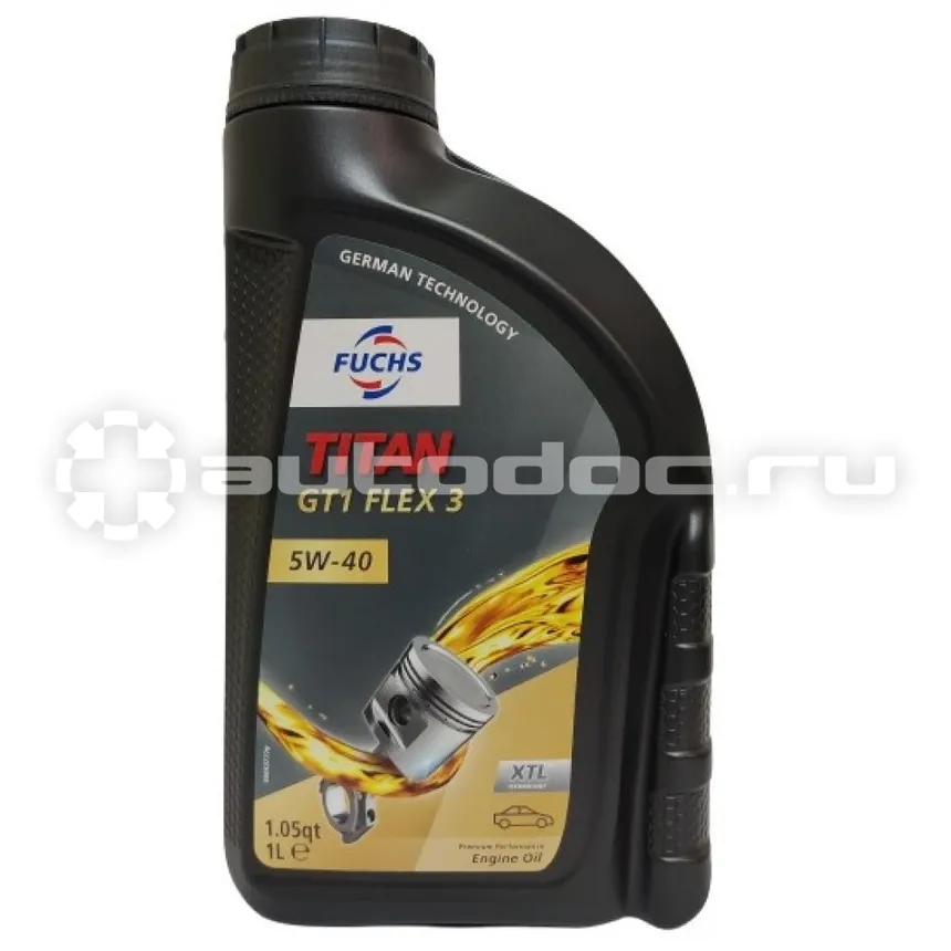 FUCHS TITAN GT1 FLEX 3 5W-40