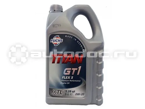 FUCHS TITAN GT1 FLEX 5 0W-20