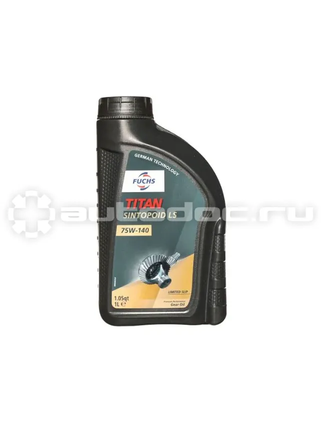 FUCHS TITAN SINTOPOID LS 75W-140