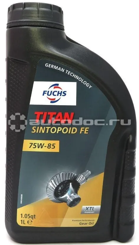 FUCHS TITAN SINTOPOID FE 75W-85