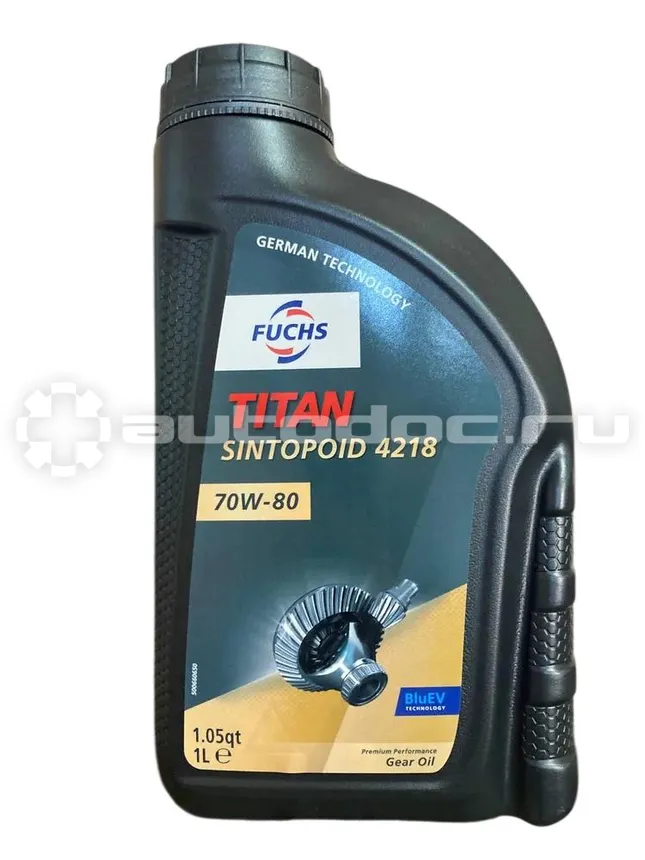 FUCHS TITAN SINTOPOID 70W-80