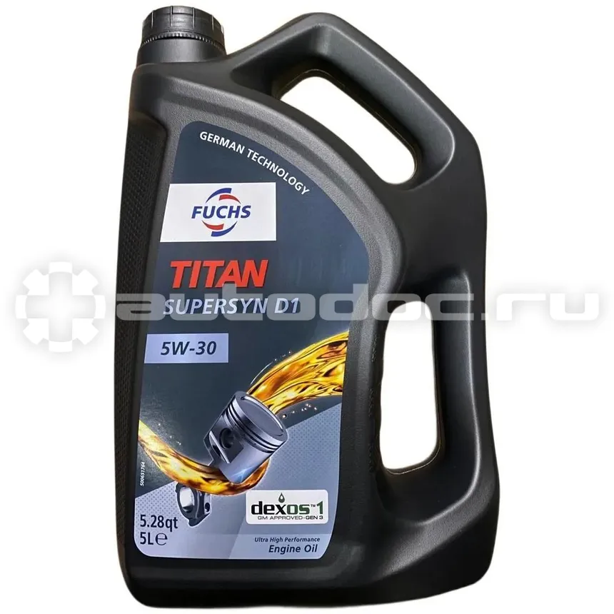 FUCHS TITAN SUPERSYN D1 5W-30